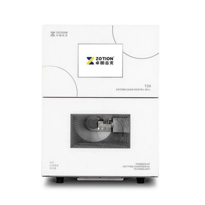 5 eksenli cad cam cam seramik Titanyum Abutment diş Freze Makinesi