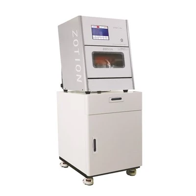 pmma cad cam 5 eksenli ıslak Diş Freze Makinesi