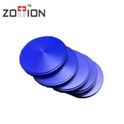 CAD Cam Dental Balmumu mavi protez freze malzemesi