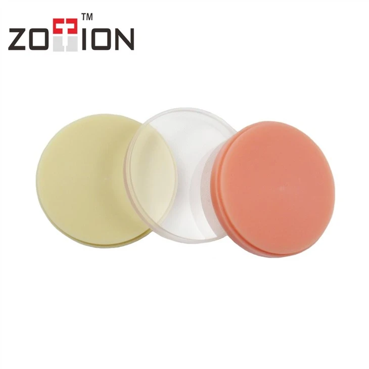 Dental Monolayer Multilayer Pmma Disc