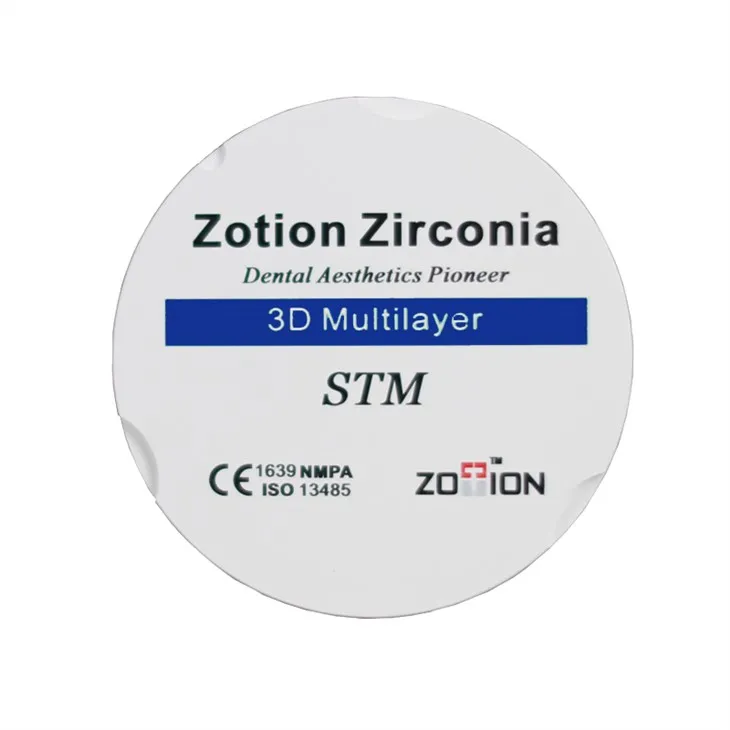 Zirkonzahn Dental Zirconia Disc