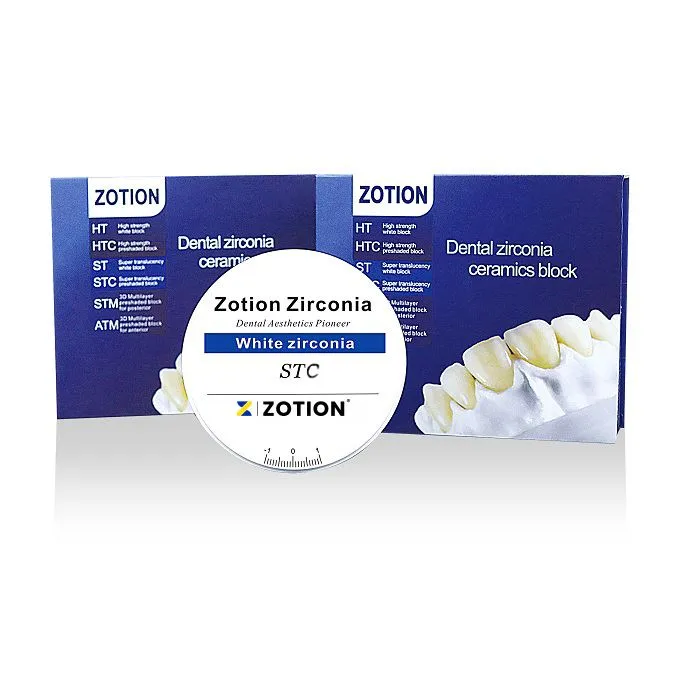 1100Mpa 44% Translucency Dental Zirconia Block