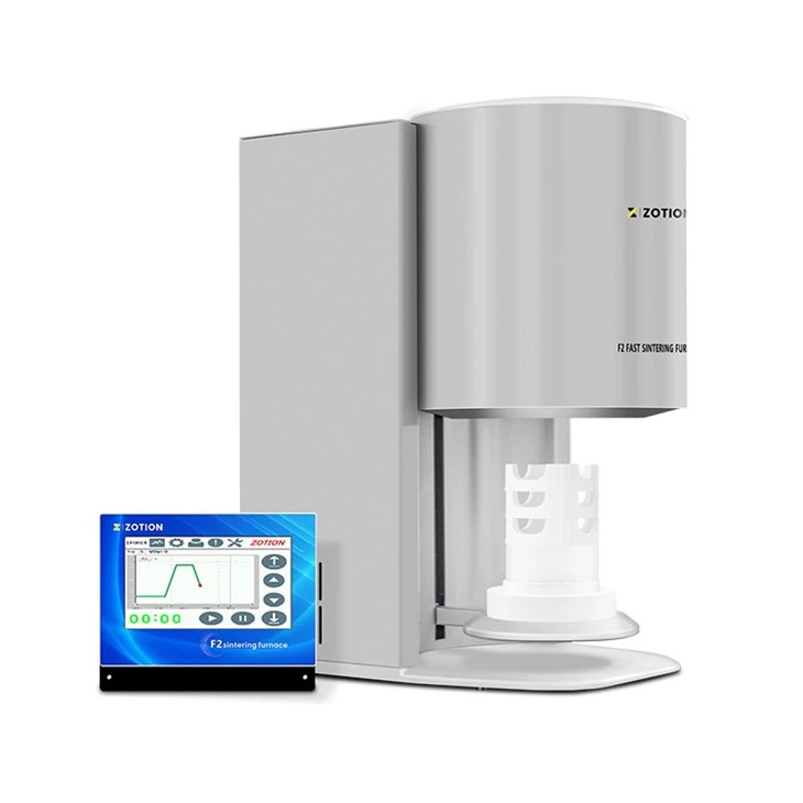 China Max Speed 100℃/min Fast And Slow Sintering Furnace For Dental Lab
