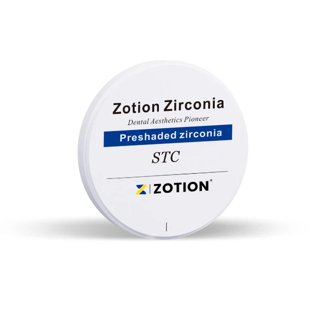 Milling Dental CAD CAM Zirconia Puck For Lab Machine