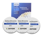 1200 MPa Dental Zirkonya Bloğu