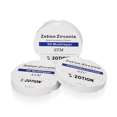 98mm Cad Cam Diş Zirkonya Bloğu