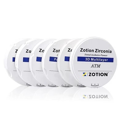 98mm protez CAD dental zirkoni diski
