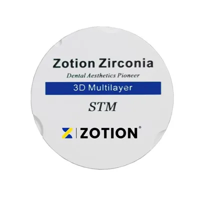 CAD CAM Diş Zirkonya Bloğu