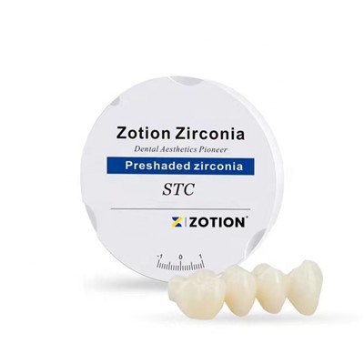 Dental Ürünü Zirkonya Seramik Blok CAD CAM Zirkonya Blokları