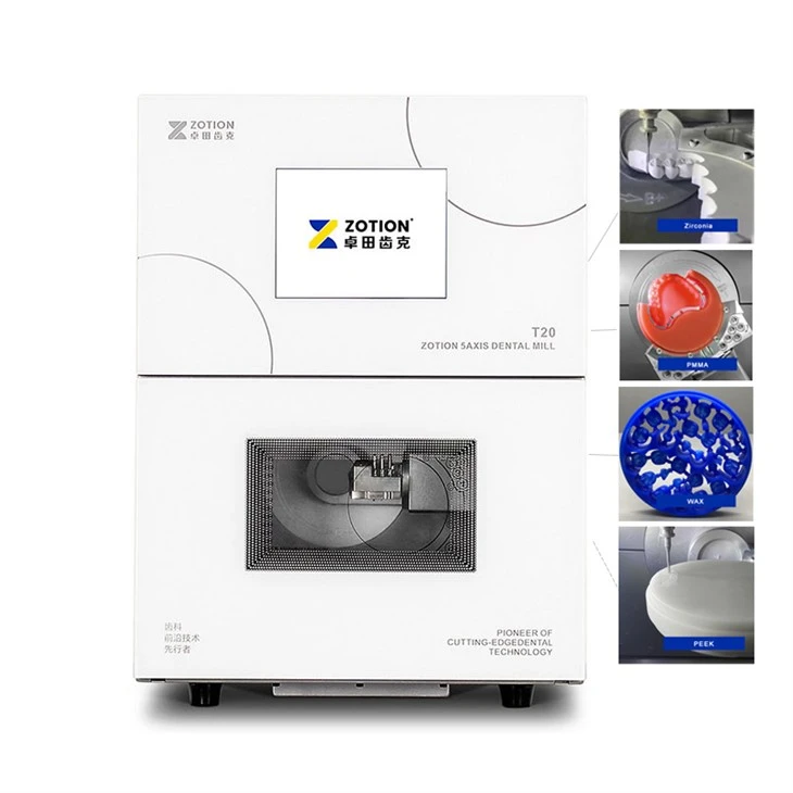 Zotion Economical Dry Milling Machine