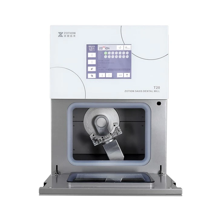 Zotion Economical Dry Milling Machine