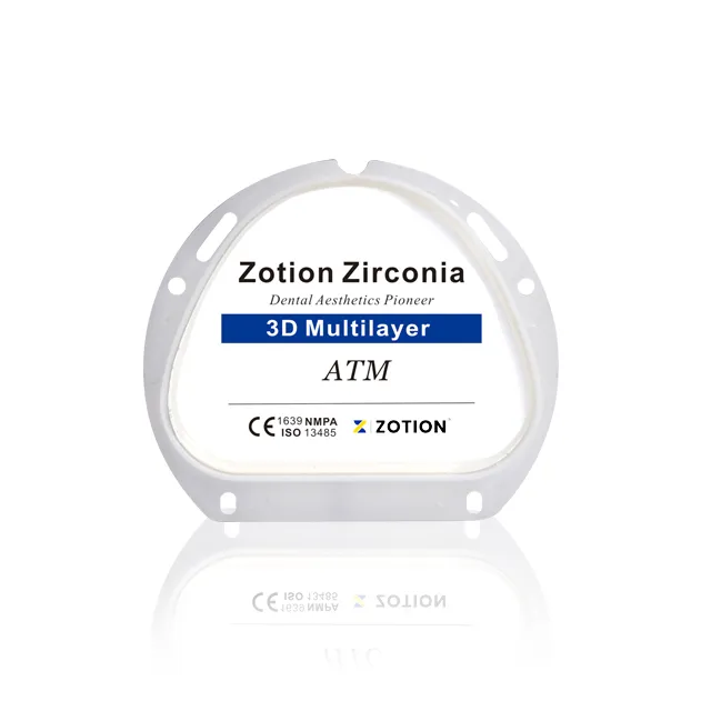 Zotion VITA 16colors Dental Multilayer Zirconia Disc